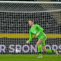 Goalkeeper Joe Hilton took the field for Fleetwood at Hull shortly after his emergency loan move from Blackburn was announced
