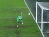 Emergency loan keeper Joe Hilton can't keep out Lewie Coyle's long-range winner for Hull