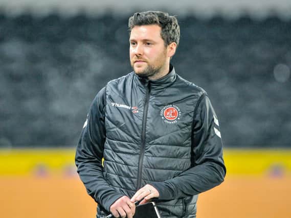 Putting people first is the cornerstone of Simon Wiles' approach to management at Fleetwood Town