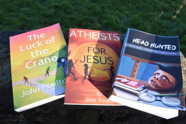 Three books by John Poulton