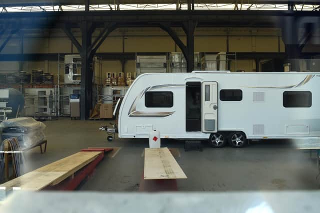 Lunar Caravans was moved to the former GE site at Strand Road