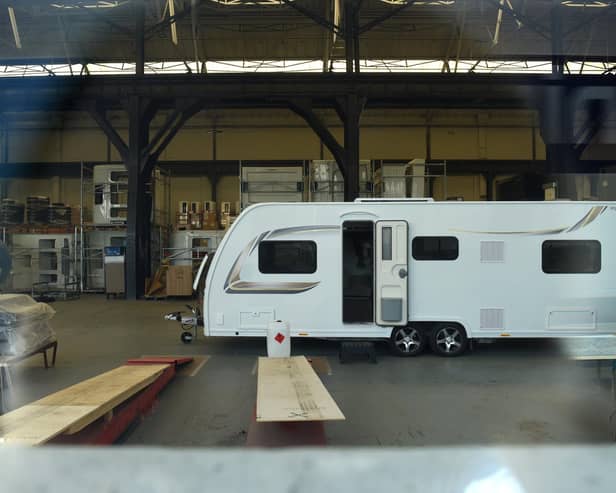 Lunar Caravans was moved to the former GE site at Strand Road