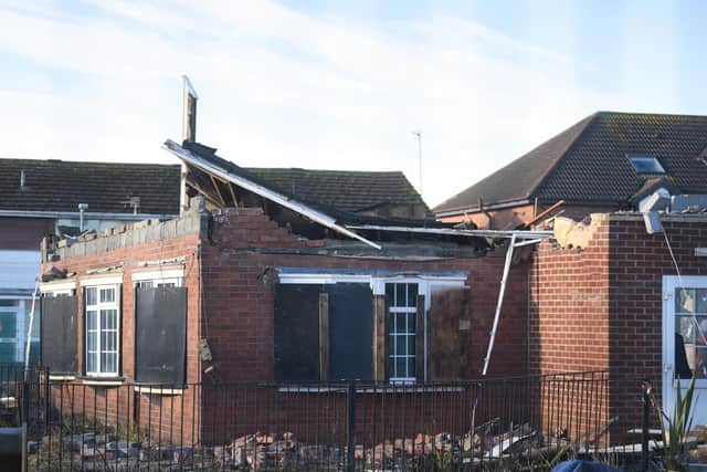 Demolition has begun at the former Sandpiper pub in Cleveleys to make way for new housing association properties. Photo: JPI Media