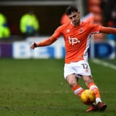 Flores helped Blackpool to promotion from League Two in 2017