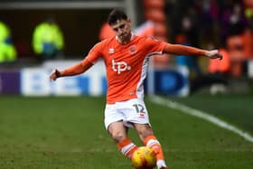 Flores helped Blackpool to promotion from League Two in 2017