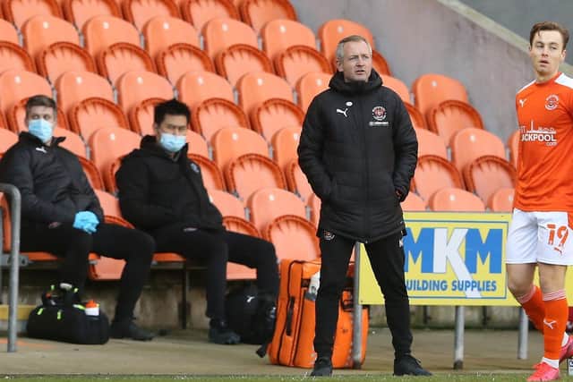 Neil Critchley wants to see Blackpool produce performances like last Saturday's on a consistent basis
