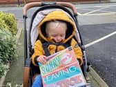 Wilf liked the card so much he just decided he had to have it...