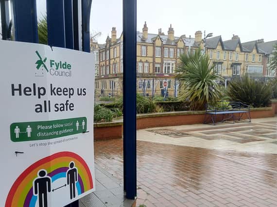 St Annes town centre