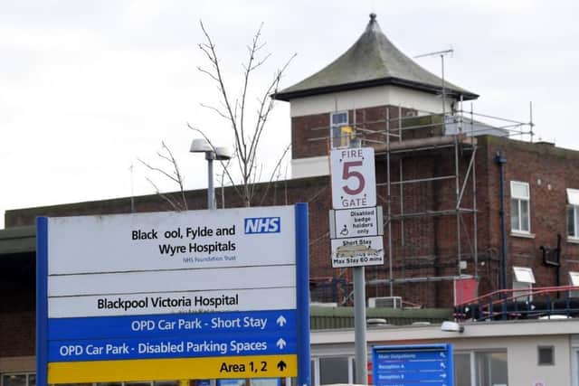 The hospital's emergency department - deemed too small and outdated to cope with modern day demands - is being given a £13m overhaul