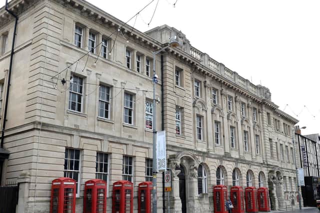 The former Post Office on Abingdon Street