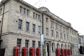 The former Post Office on Abingdon Street