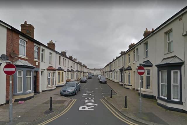 Firefighters responded to a fire at a home in Rydal Avenue, Blackpool at 5.25am this morning (Friday, January 15). Pic: Google