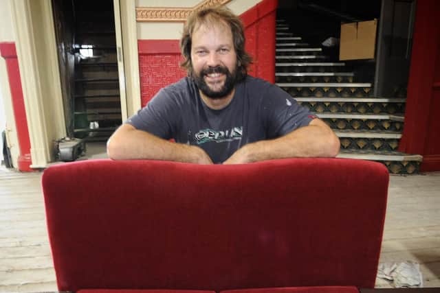 Richard Taylor, who now owns the cinema