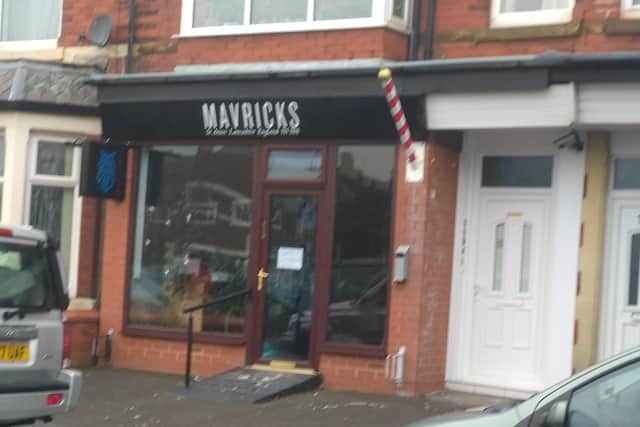 Mavricks Barbers,,St Annes