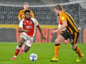 Shayden Morris impressed for Fleetwood Town in midweek  Picture: Stephen Buckley/PRiME Media Images Limited