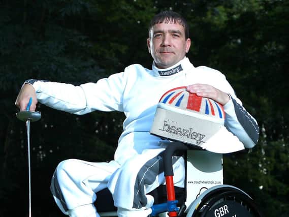 David Heaton won a medal at his first Paralympics in 1992 and contested his last at London 2012