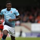 Osayi-Samuel helped Blackpool seal promotion from League Two during the 2016/17 campaign