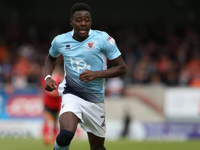 Osayi-Samuel helped Blackpool seal promotion from League Two during the 2016/17 campaign