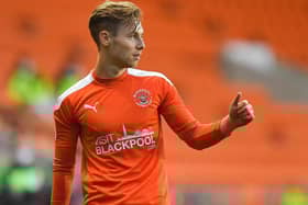 Kemp made 15 appearances for the Seasiders