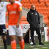 Blackpool head coach Neil Critchley