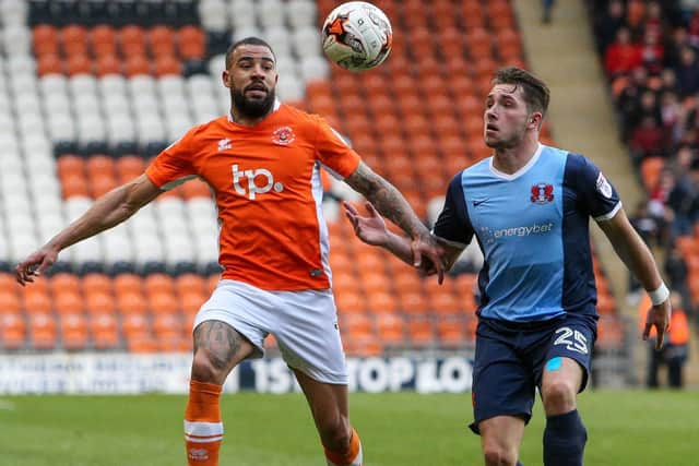 Fleetwood Town new boy Kyle Vassell is well versed with the Fylde coast after his time with Blackpool