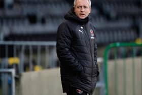 Blackpool boss Neil Critchley
