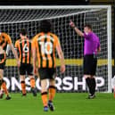 The game turned on its head when Reece Burke was sent off for Hull