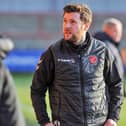 Fleetwood Town's acting head coach Simon Wiles   Picture: Stephen Buckley/PRiME Media Images Limited