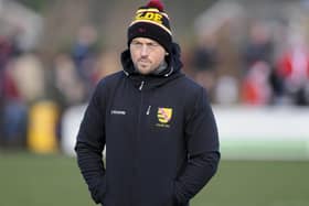 Former Fylde RFC head coach Warren Spragg