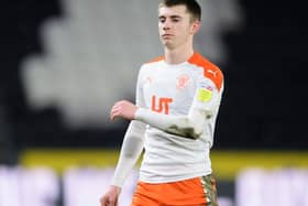 Blackpool have decided against extending Ben Woodburn's loan stay