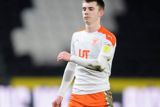 Blackpool have decided against extending Ben Woodburn's loan stay