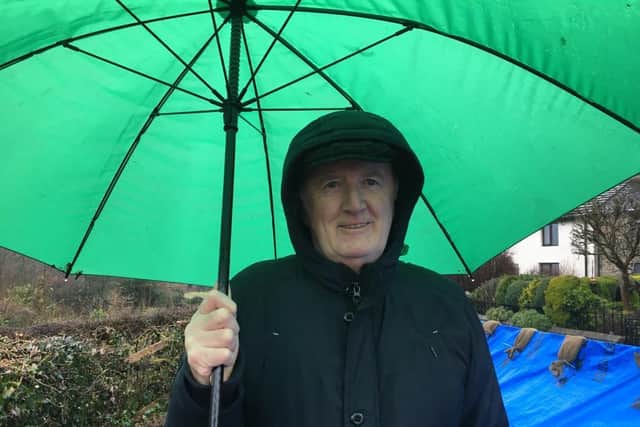Ribchester resident David Procter says streams need dredging and a bend in the river needs diverting to help prevent future flooding