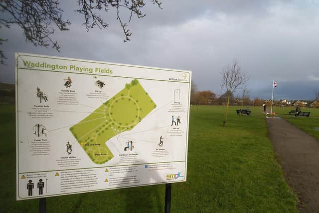 Waddington Road Park, St Annes is to have its play area upgraded as well as access bollards installed