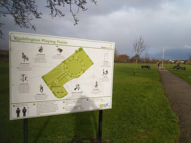 Waddington Road Park, St Annes is to have its play area upgraded as well as access bollards installed