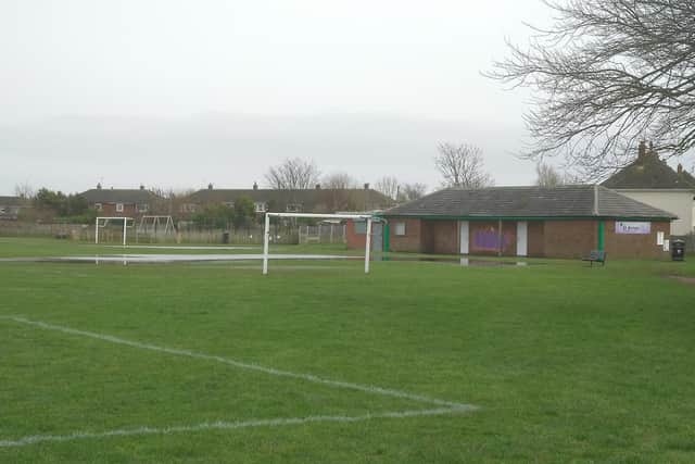 Work is to be carried out at Blackpool Road North Playing Fields, St Annes to improve drainage