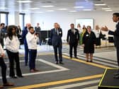 Chancellor Rishi Sunak at the launch of the Kickstart scheme
