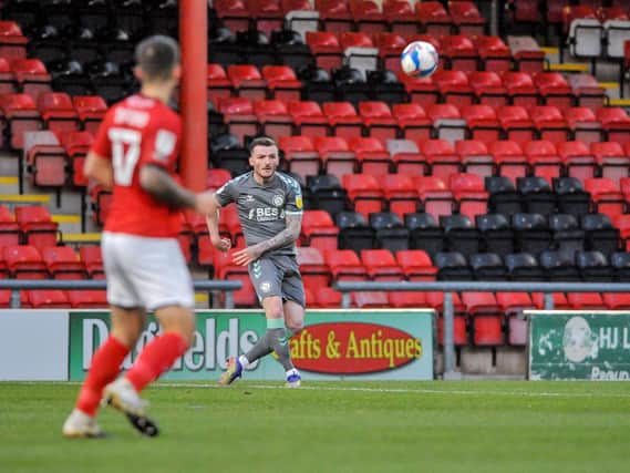 Tom Edwards' season-long loan at Fleetwood has ended after three months