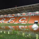Last night's game was postponed due to a waterlogged pitch