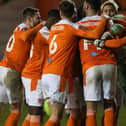 Blackpool tasted FA Cup victory against West Bromwich Albion earlier this month