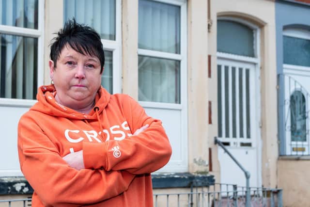 Jeanette Hylde has called in Blackpool;'s environmental health because of fears over nesting rats in an empty property.