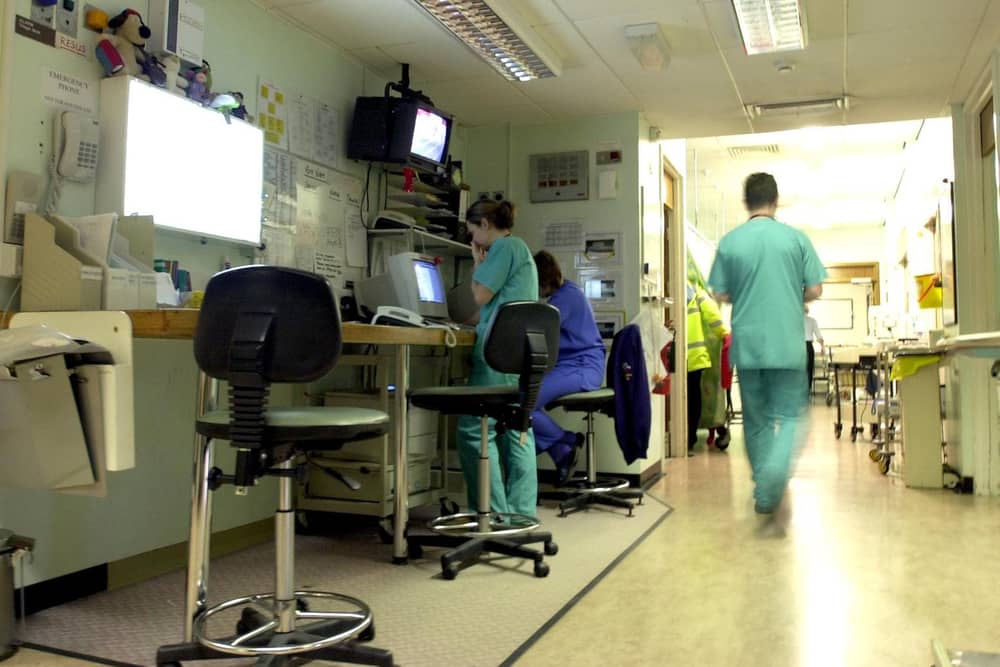 The Royal Preston Hospital is facing an unprecedented beds crisis
