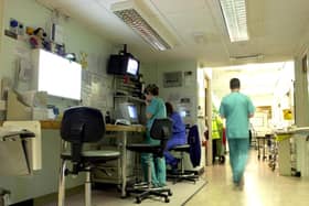 The Royal Preston Hospital is facing an unprecedented beds crisis