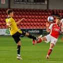 Fleetwood Town midfielder Sam Finley  Picture: Stephen Buckley/PRiME Media Images Limited