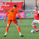 Paul Coutts made 67 appearances over 18 months at Fleetwood Town