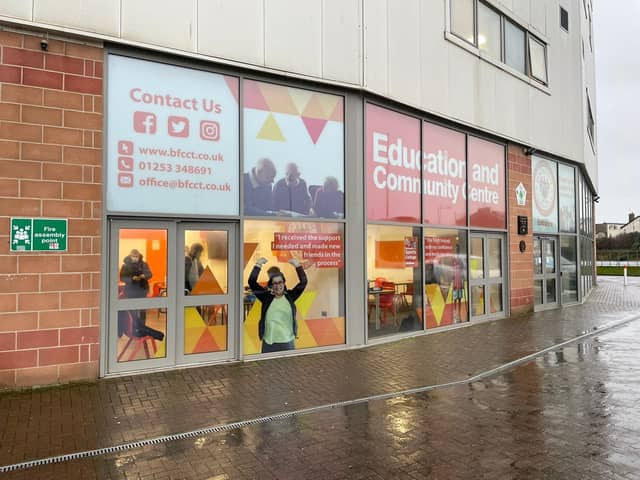 The Education and Community Centre at Bloomfield Road