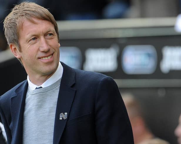 Brighton boss Graham Potter