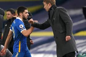 Neil Critchley has paid tribute to Brighton counterpart Graham Potter