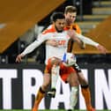 Grant Ward could be available for Blackpool tomorrow afternoon