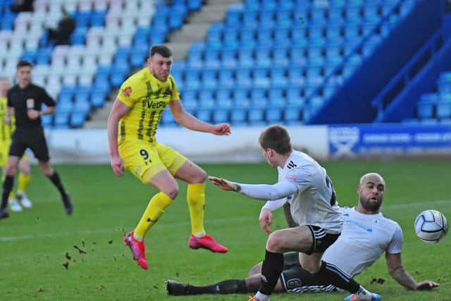 AFC Fylde have seen the National League North season put on hold for a fortnight   Picture: Steve McLellan