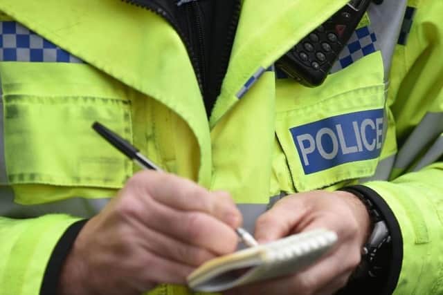 Seven people were issued with £200 fixed penalty notices.